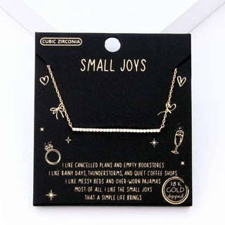 SMALL JOYS Necklace