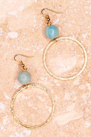 Brea Amazonite Earrings