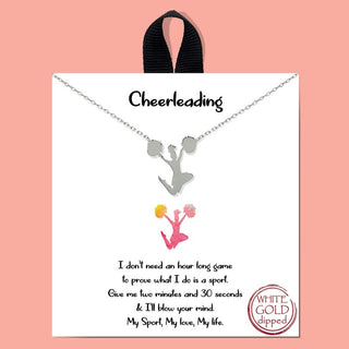 Cheerleader Necklace