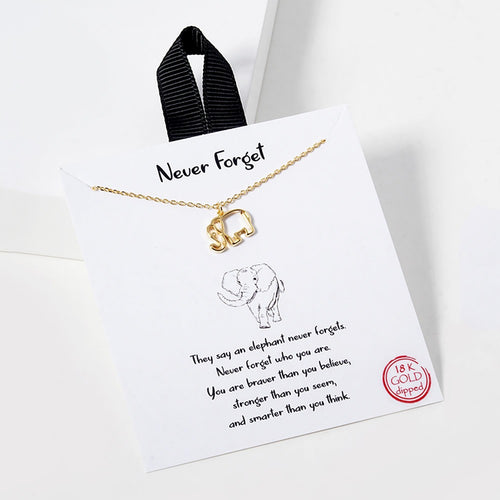 Never Forget Necklace