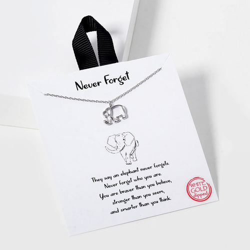 Never Forget Necklace