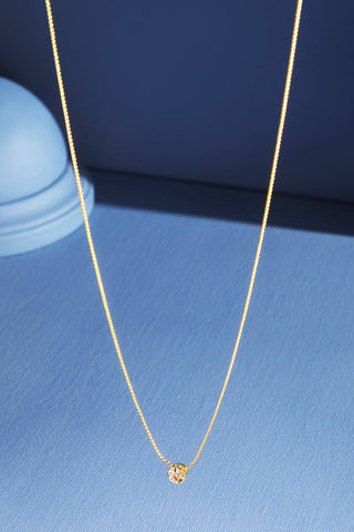 18K Gold Filled Necklace