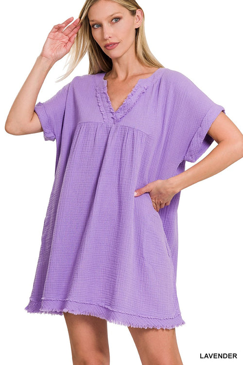 Nova Dress in Lavender