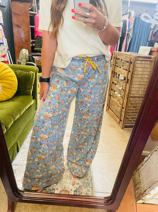 Fancy Floral Pants