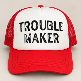 Trouble Maker Trucker Hat