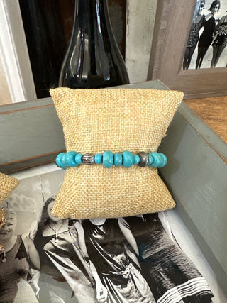 Western Turquoise Bracelet
