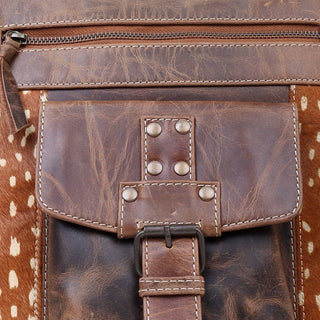 Deer Print Shoulder Bag