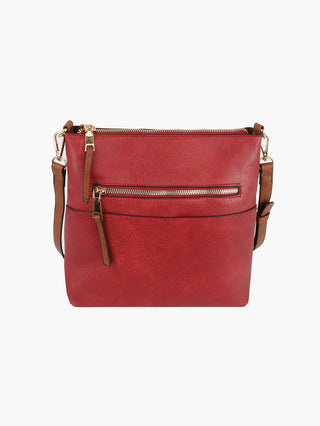 Classic Front Pocket Crossbody