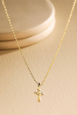Faith & Symbols Charm Necklace Set