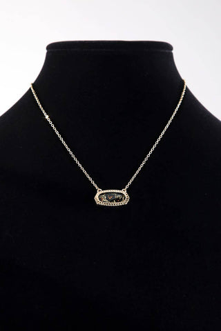 Leopard Charm Necklace