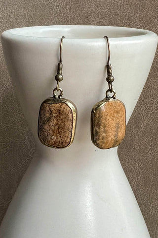 Sicily Jasper Earrings