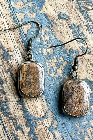 Sicily Jasper Earrings