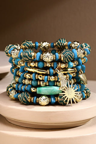 Sunshine Stretch Bracelet Set