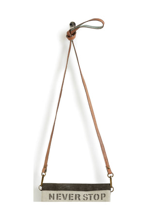 Wandering Up-Cycled Canvas Crossbody