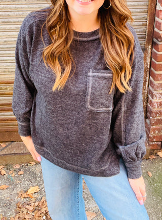 Miranda Top in Black