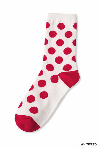 Polka Dot Socks