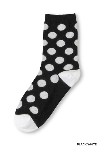 Polka Dot Socks