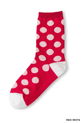 Polka Dot Socks
