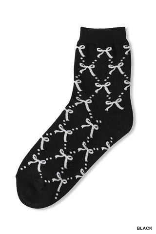 Ribbon Spirit Socks