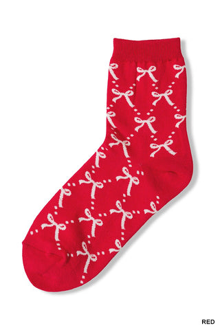 Ribbon Spirit Socks