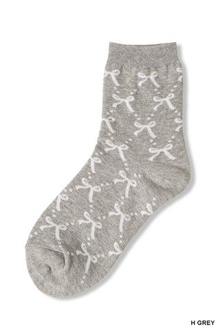 Ribbon Spirit Socks
