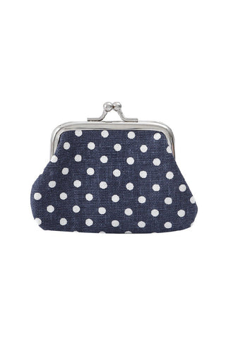 Polka Dot Coin Purse