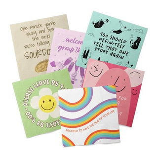 The Reluctant Host Cocktail Napkins