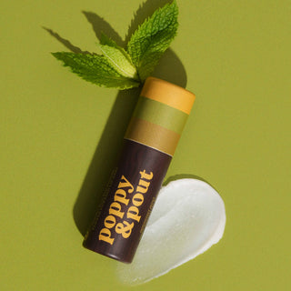 Poppy & Pout Midnight Mint Lip Balm