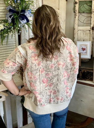 Lacey Floral top