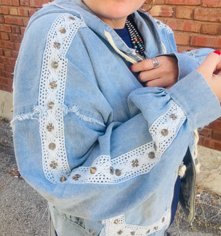 Christy Zip Up Jacket