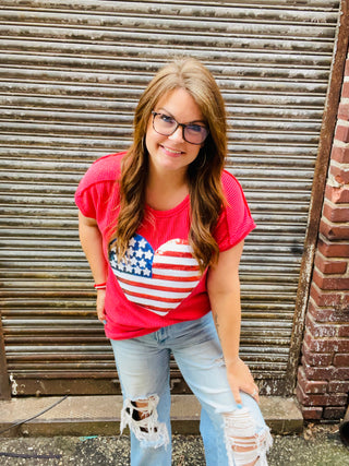 American Hearts Top