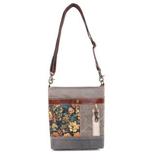 Rustic Floral Shoulder Bag