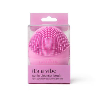 Lemon Lavender It's a Vibe Sonic Cleanser Brush