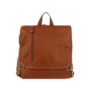 Aubrey Boxy Flap Backpack