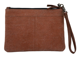 Lola Up-Cycled Canvas Crossbody Bag