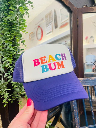 Beach Bum Trucker Hat