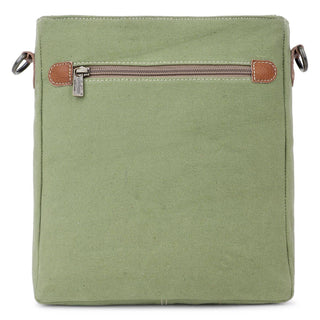 Reseda Green Shoulder Bag