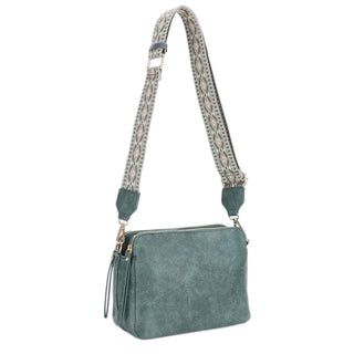 Mila Crossbody Bag With Guitar Strap