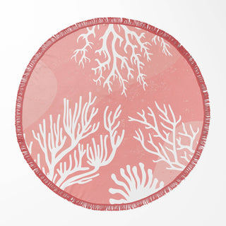 60" Round Beach Towel
