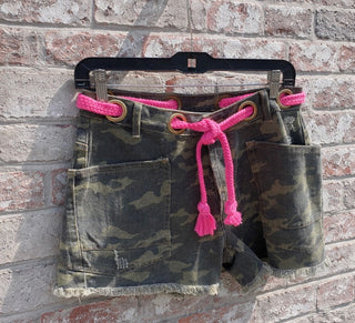 The Rebel Camo Shorts