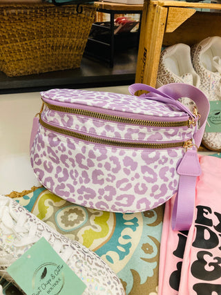 Leopard Crossbody Bag
