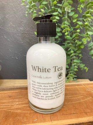 Simplified White Tea Goat Milk Lotion