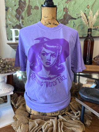 Resting Witch Face Tee