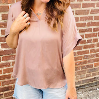 Mocha Dreams Top