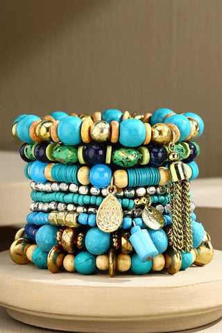 Blue Oasis Bracelet Set