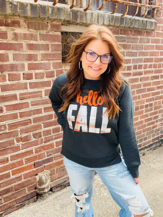 Hello Fall Sweatshirt