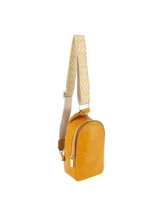 Guitar Strap Front Crossbody Sling