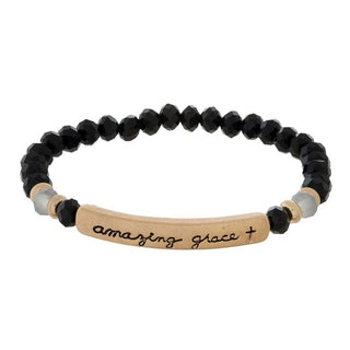 Amazing Grace Beaded Bracelet