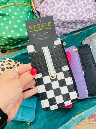 Kedzie Zippered Wallet