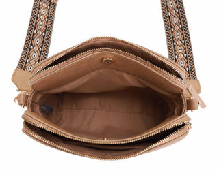 Mila Crossbody Bag With Guitar Strap